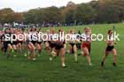 Boys Under-15s relay, 2025 Northern Cross Country Relays, Graves Park, Sheffield. Photo: David T. Hewitson/Sports for All Pics